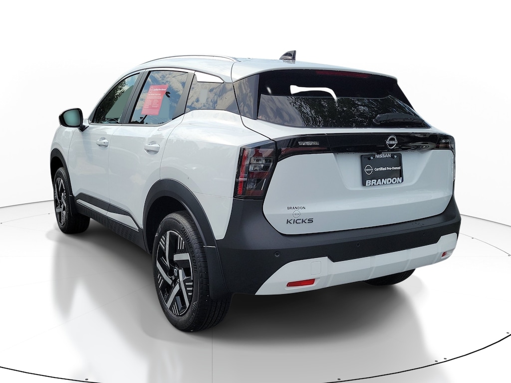 Certified 2026 Nissan Kicks SV SUV