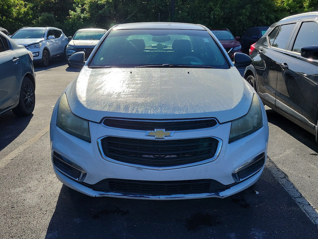 Used 2016 Chevrolet Cruze Limited LS Auto Sedan