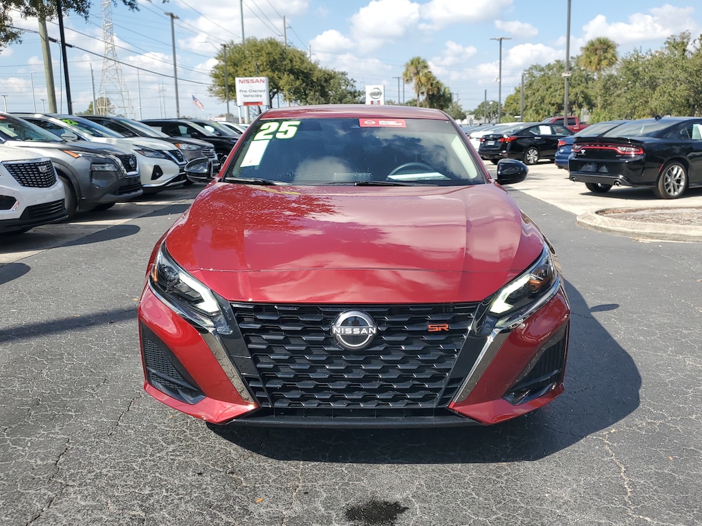 Certified 2025 Nissan Altima SR Sedan