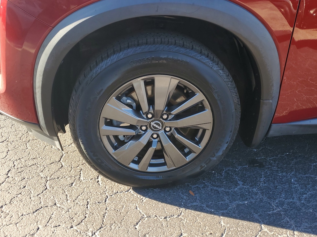 Certified 2022 Nissan Pathfinder SV SUV