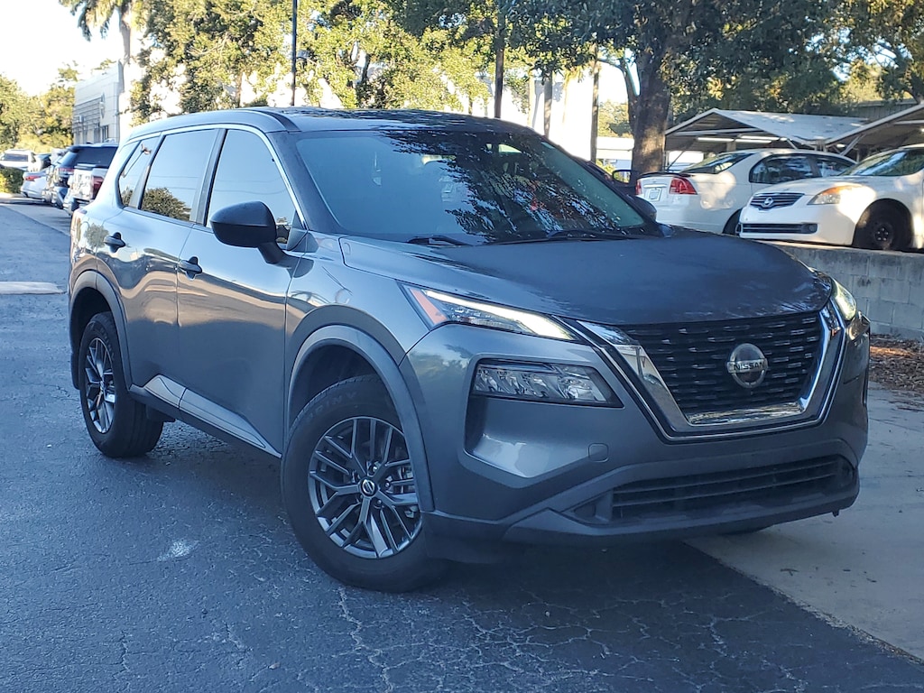 Used 2021 Nissan Rogue S SUV