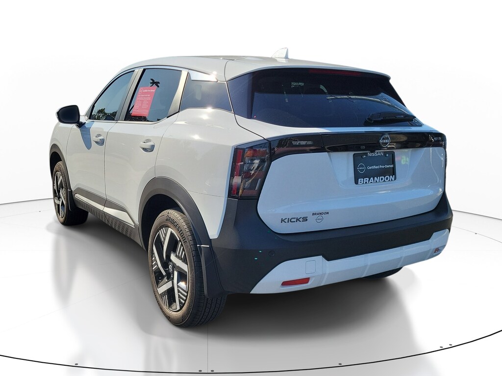Certified 2025 Nissan Kicks SV SUV