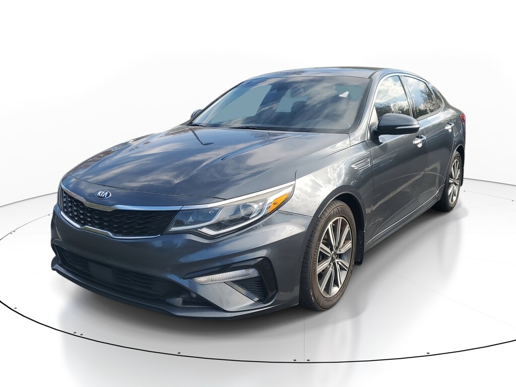 2019 Kia Optima EX Turbo photo 3