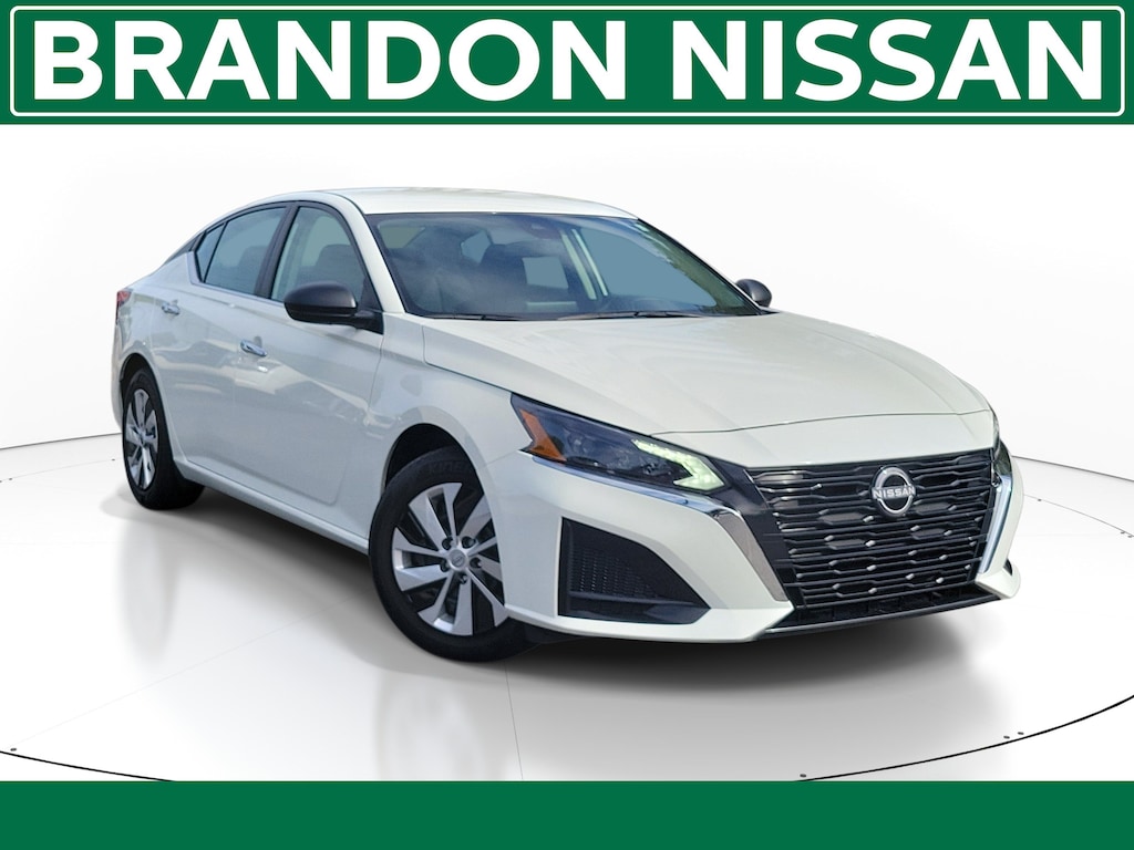 Certified 2025 Nissan Altima S Sedan