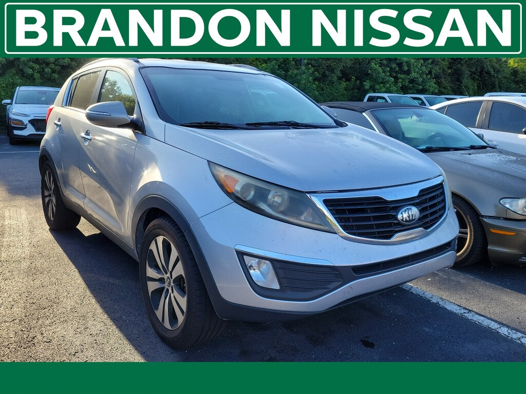 Used 2013 Kia Sportage EX SUV