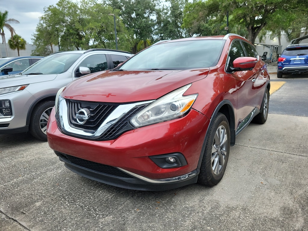 Used 2017 Nissan Murano SL SUV