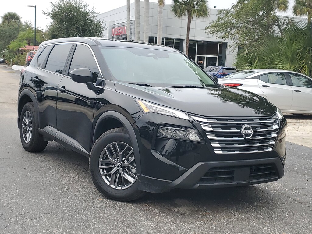 Certified 2025 Nissan Rogue S SUV