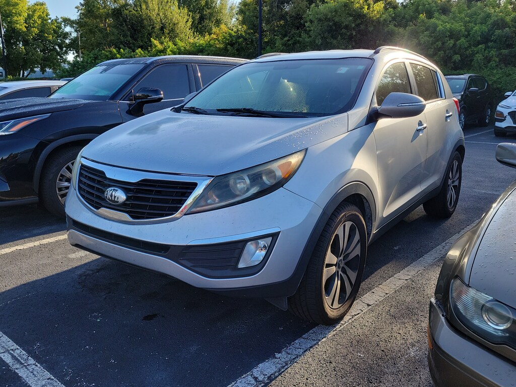 Used 2013 Kia Sportage EX SUV