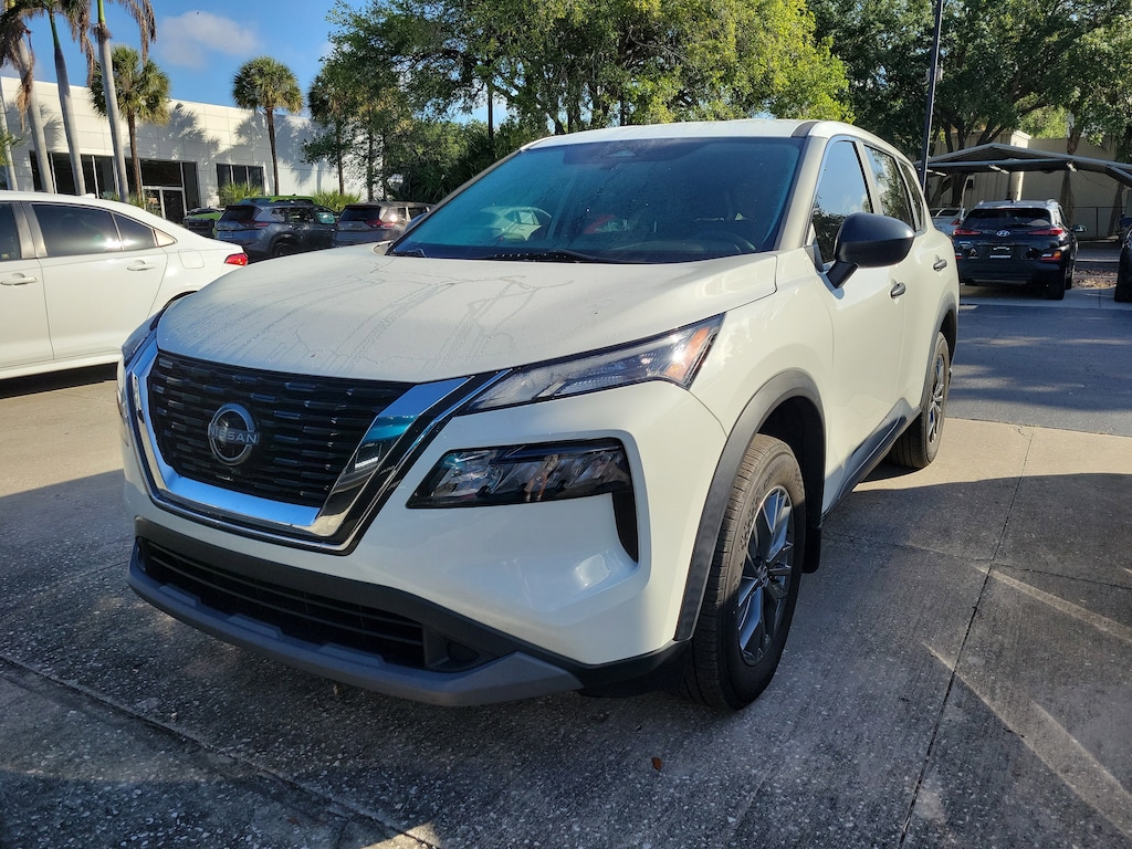 Certified 2023 Nissan Rogue S SUV