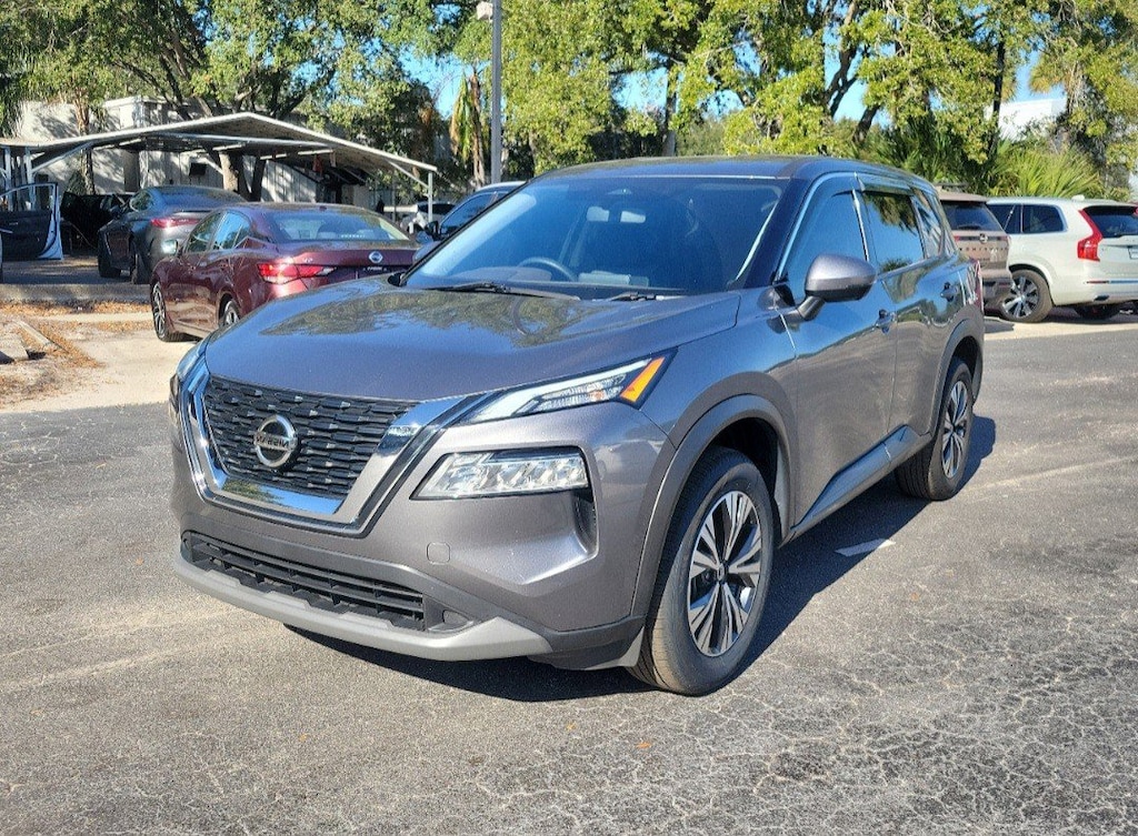 Used 2021 Nissan Rogue SV SUV
