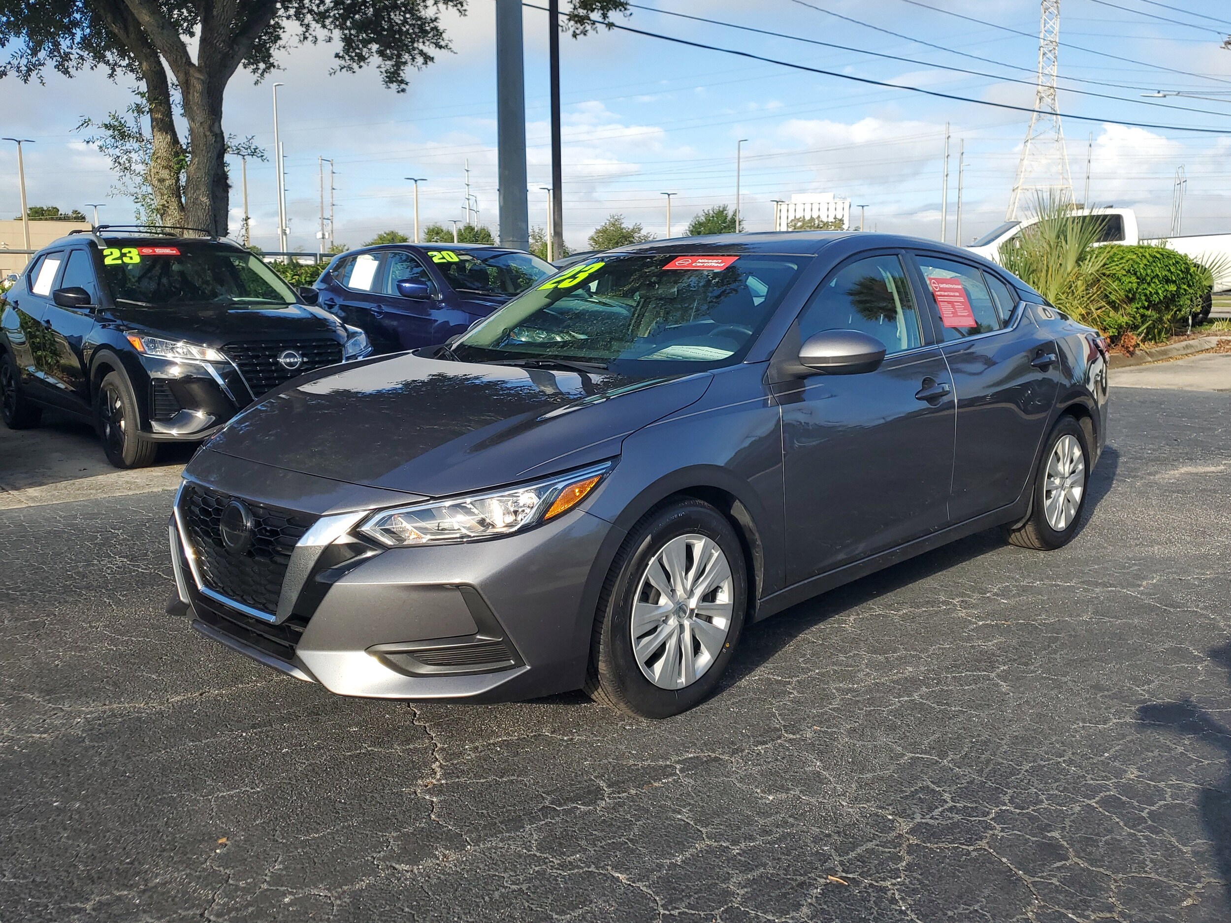 2023 Nissan Sentra S photo 3