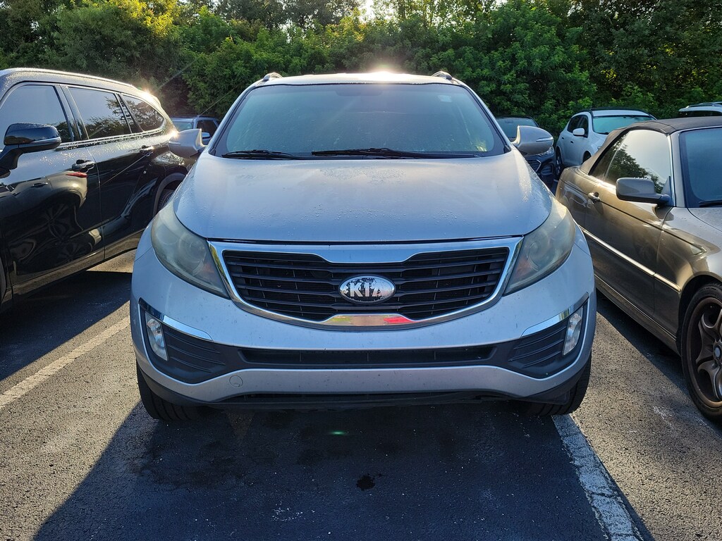Used 2013 Kia Sportage EX SUV