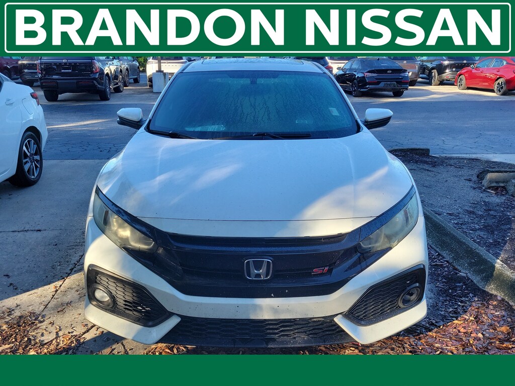 Used 2018 Honda Civic Si Sedan