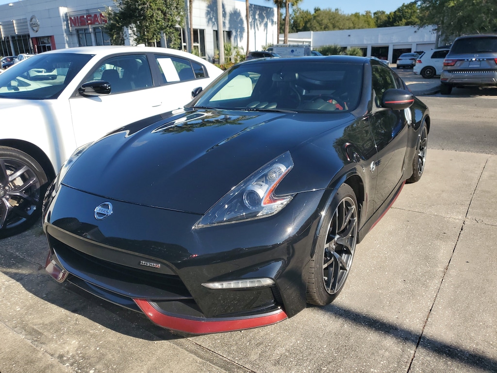 Used 2017 Nissan 370Z NISMO Tech Coupe