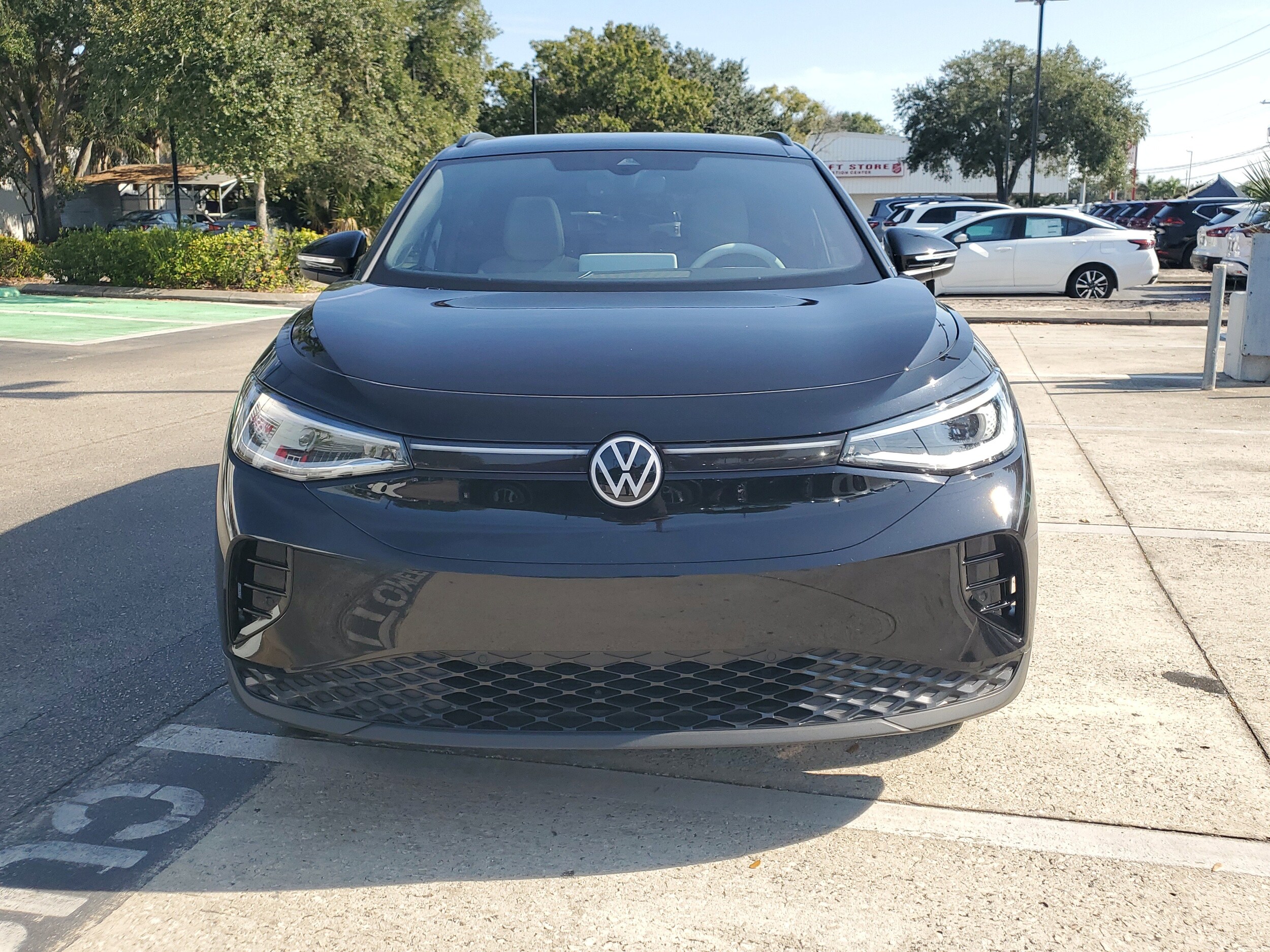 2023 Volkswagen ID.4 Pro S photo 2