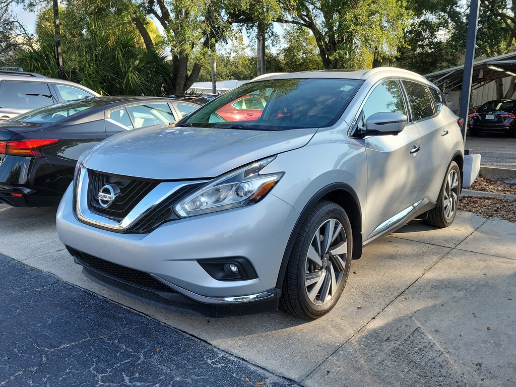 Used 2018 Nissan Murano Platinum SUV