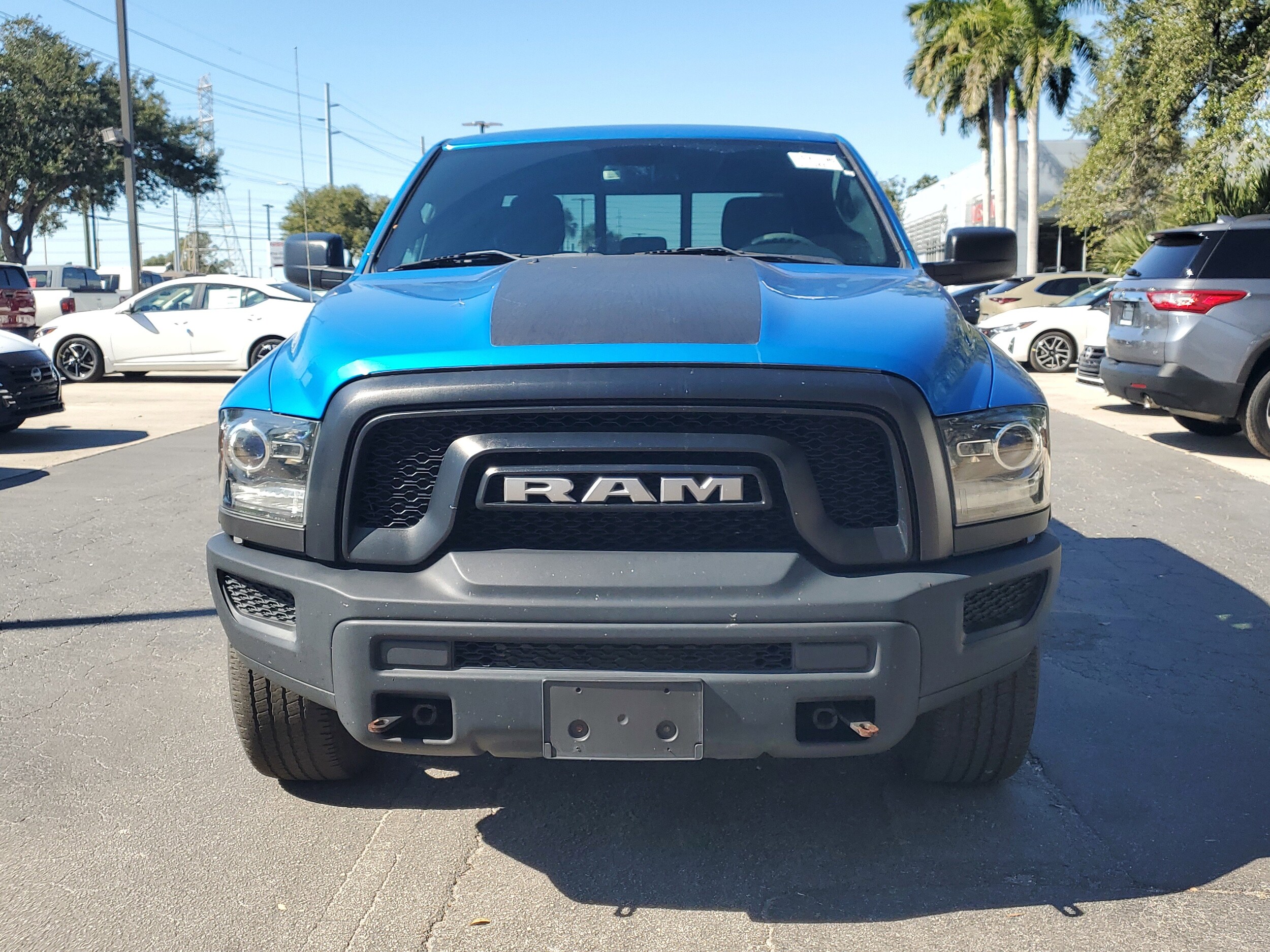 2022 Ram 1500 Classic SLT Warlock photo 2