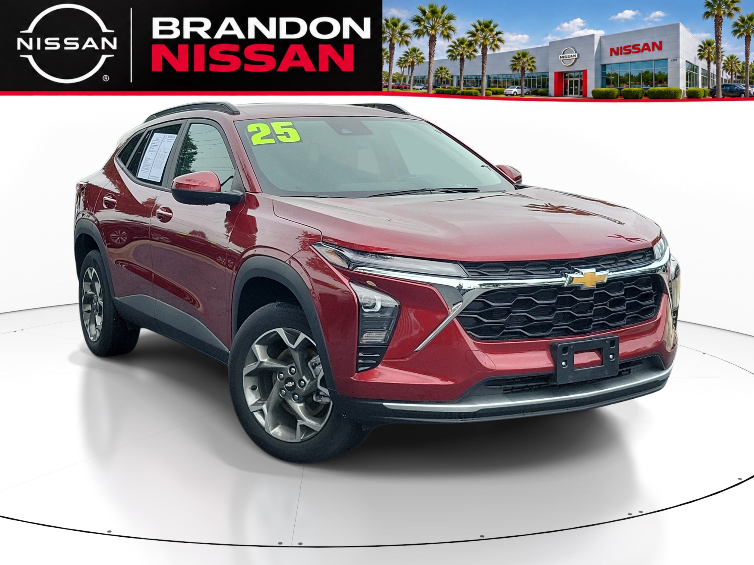 2025 Chevrolet Trax