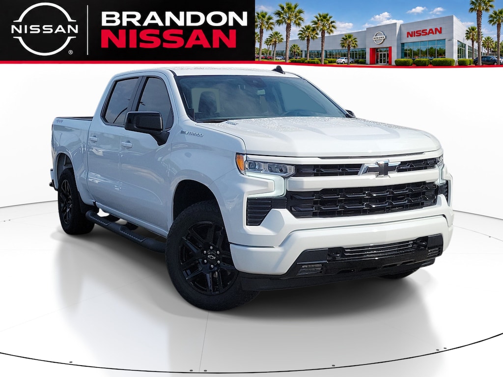 Used 2026 Chevrolet Silverado 1500 RST Truck Crew Cab