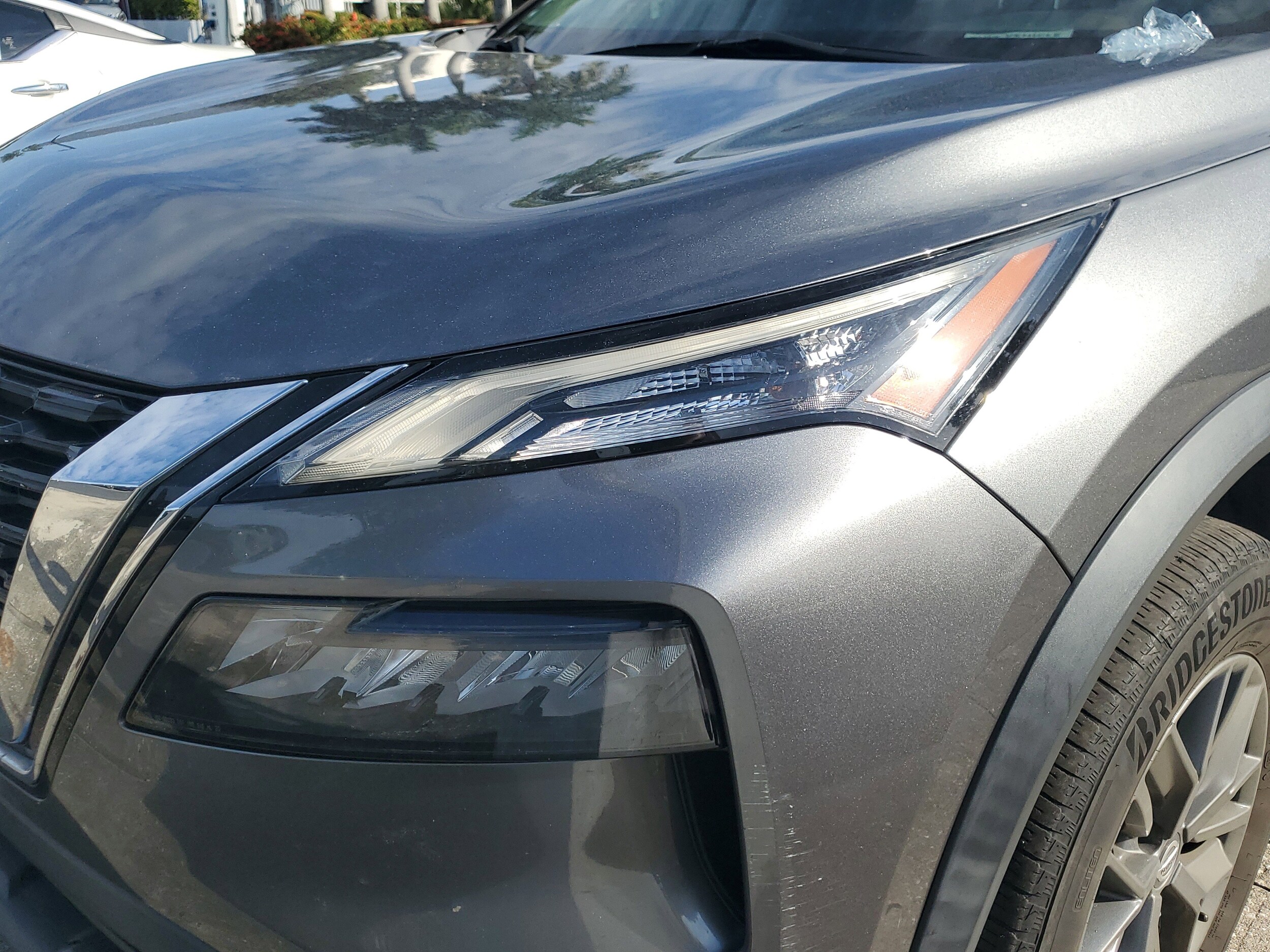 2021 Nissan Rogue S photo 2