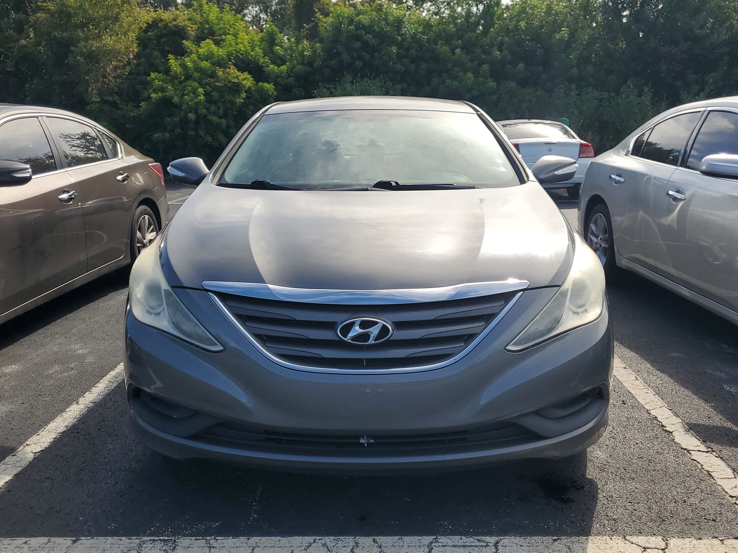 2014 Hyundai Sonata GLS photo 2