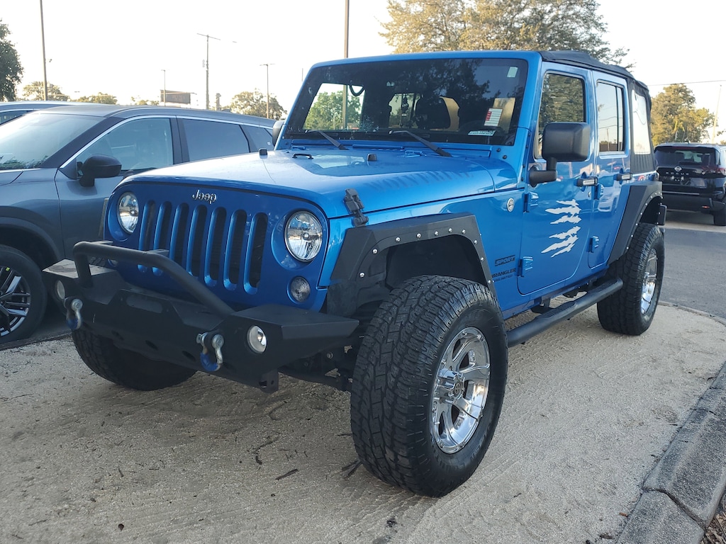 Used 2015 Jeep Wrangler Unlimited Sport 4x4 SUV