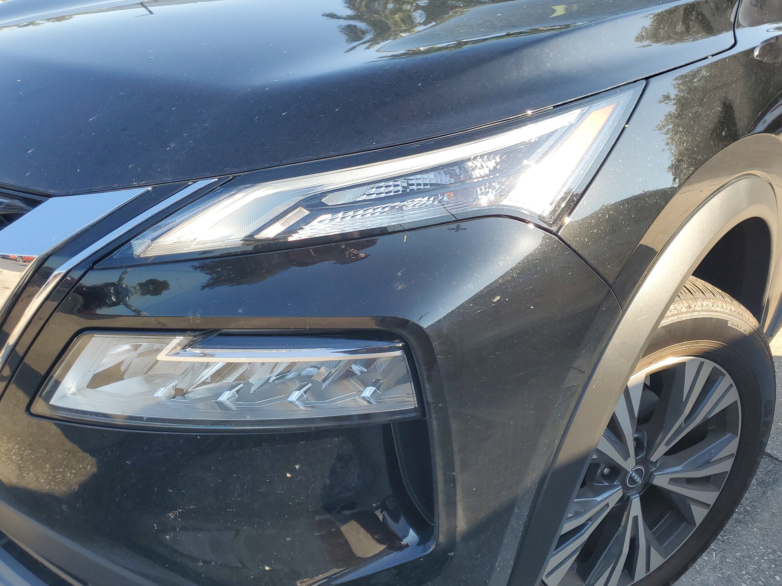 2023 Nissan Rogue SV photo 4