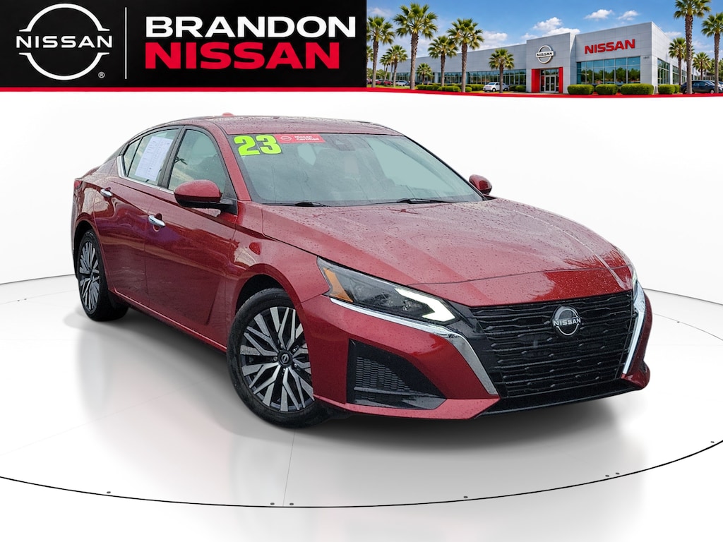 Certified 2023 Nissan Altima 2.5 SV Sedan