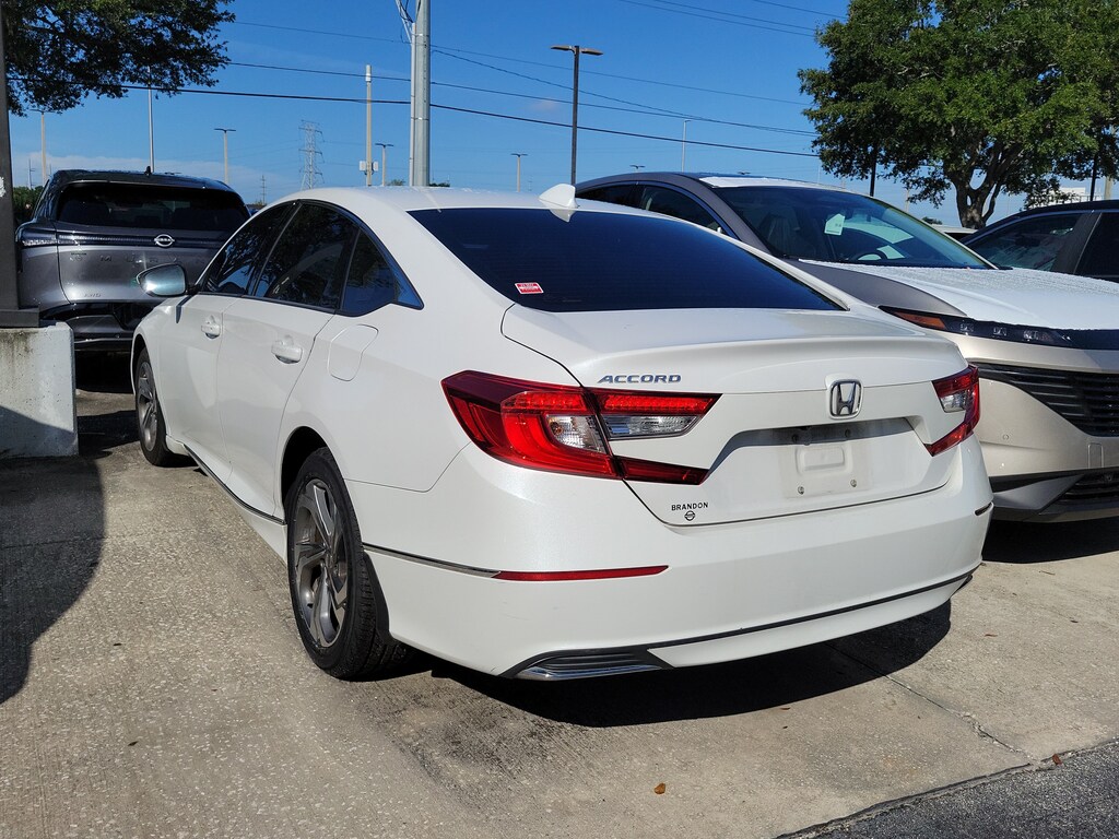 Used 2019 Honda Accord EX Sedan