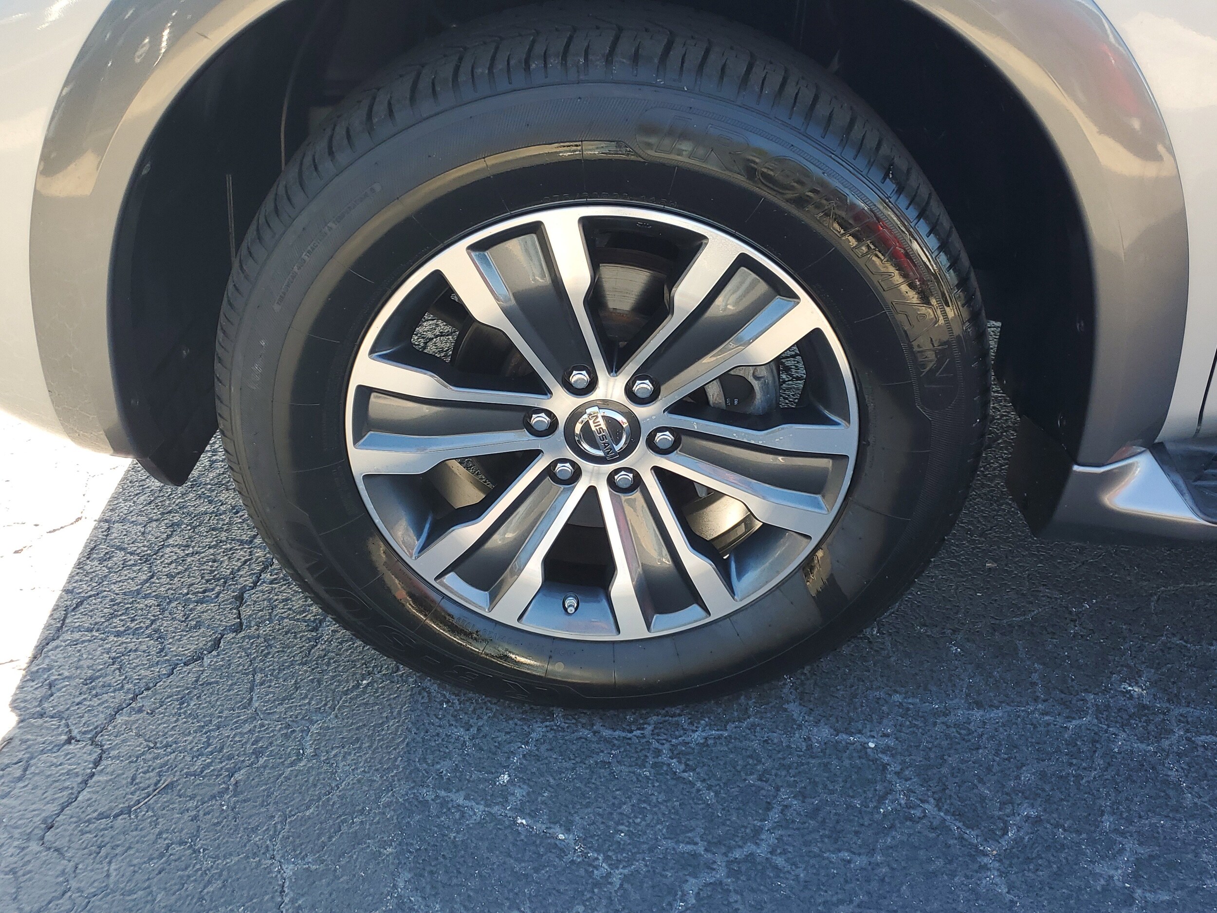 2019 Nissan Armada SL photo 2