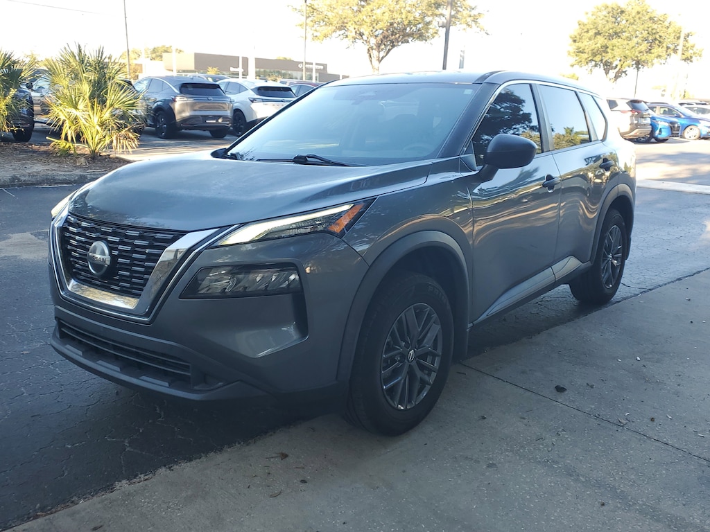 Used 2021 Nissan Rogue S SUV