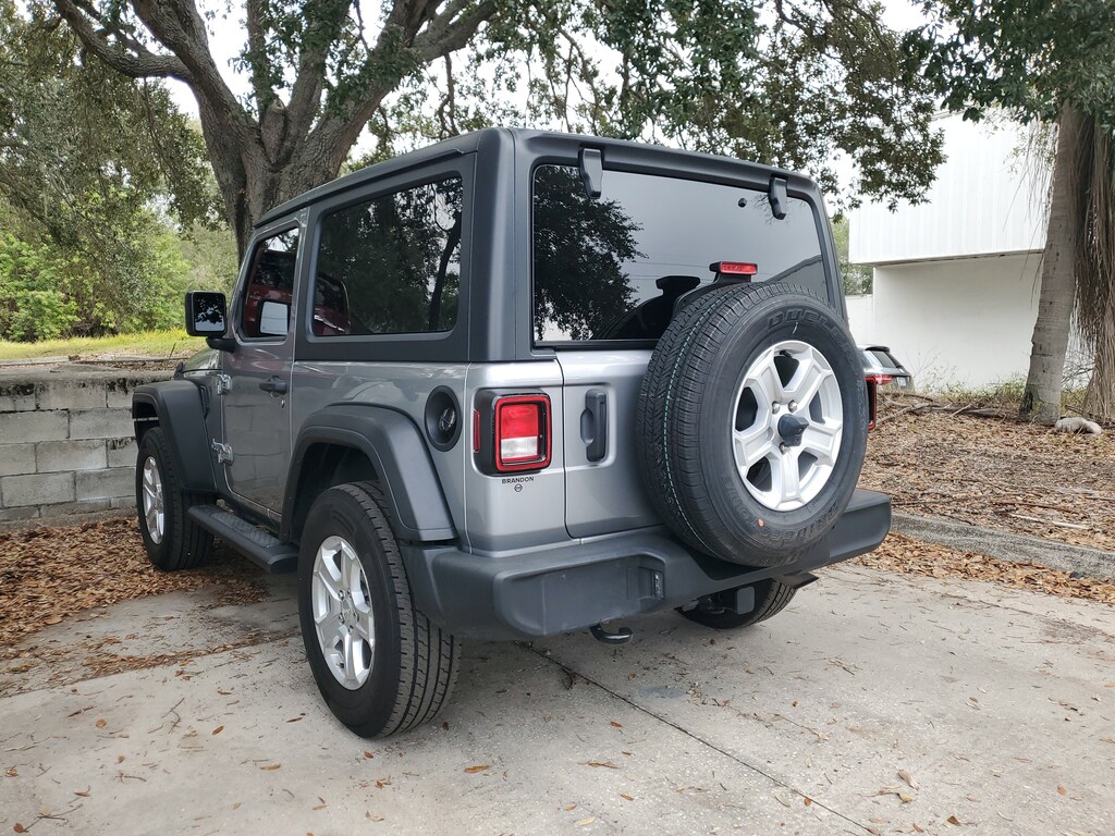 Used 2021 Jeep Wrangler Sport SUV