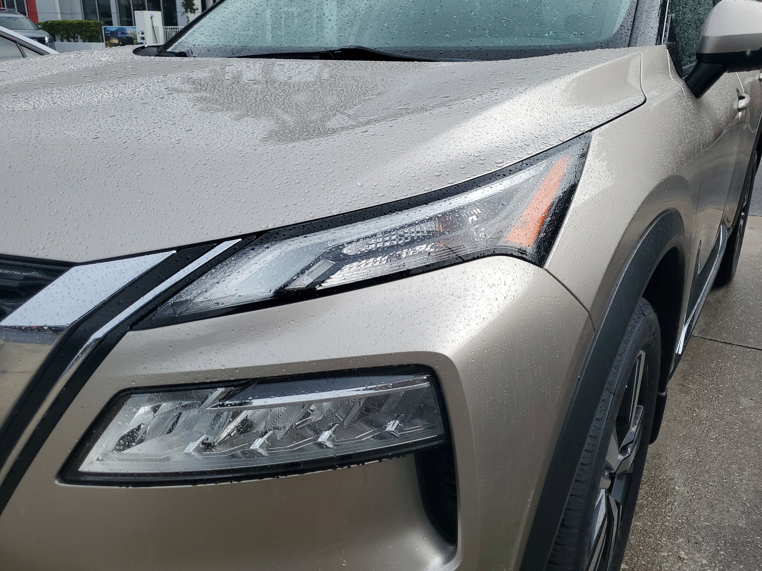 2021 Nissan Rogue SL photo 4
