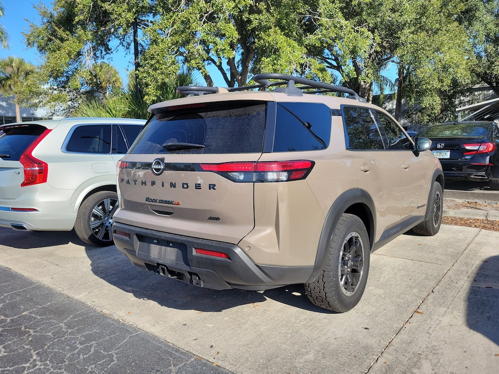 Used 2023 Nissan Pathfinder Rock Creek SUV