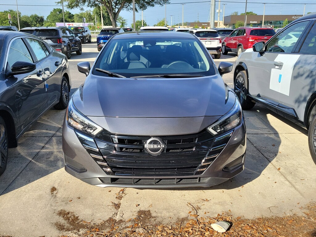 Certified 2025 Nissan Versa 1.6 SV Sedan