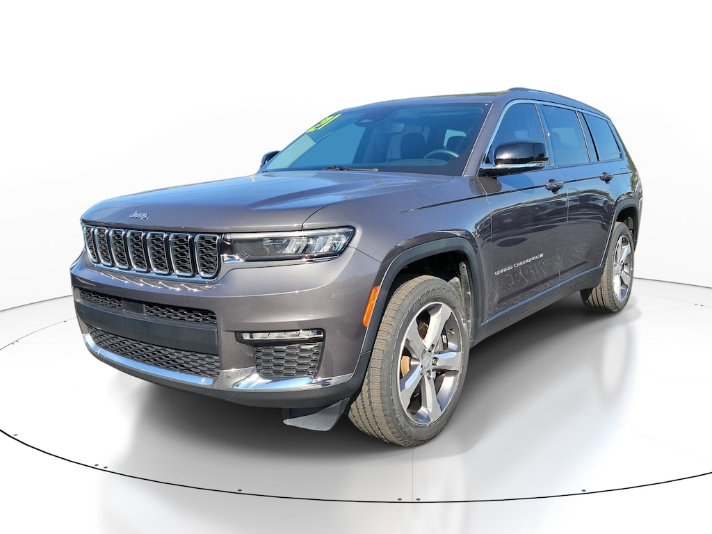 Used 2021 Jeep Grand Cherokee L Limited SUV