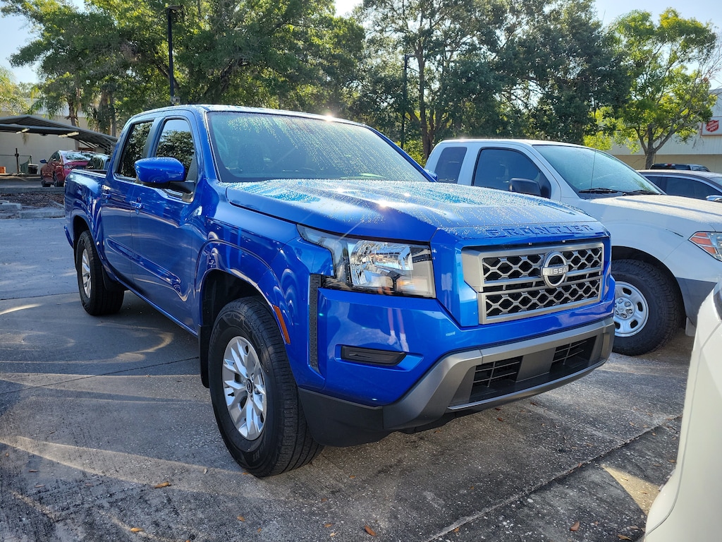 Certified 2024 Nissan Frontier SV Truck Crew Cab