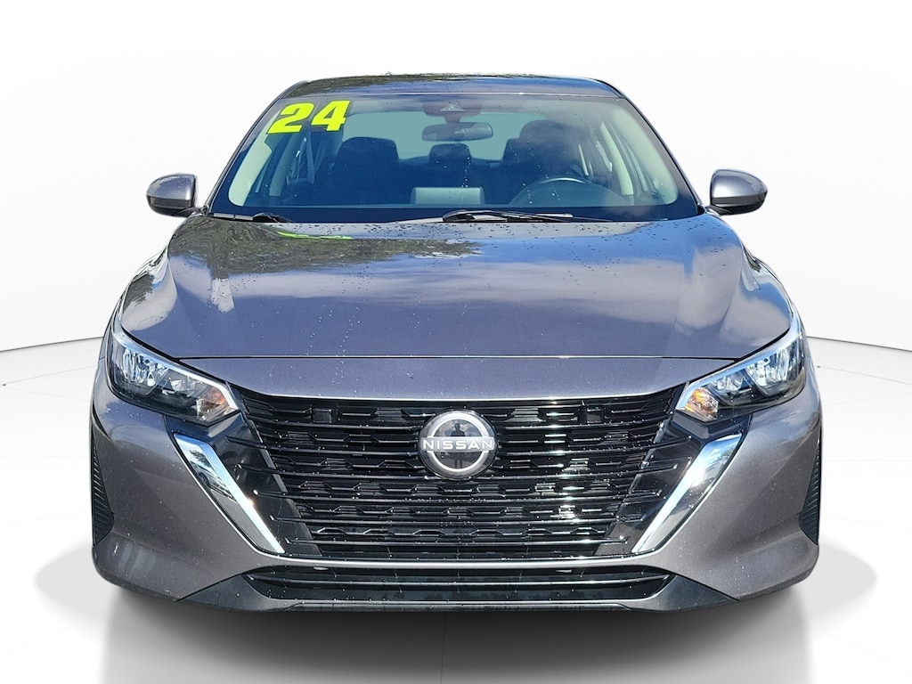 Certified 2024 Nissan Sentra SV Sedan