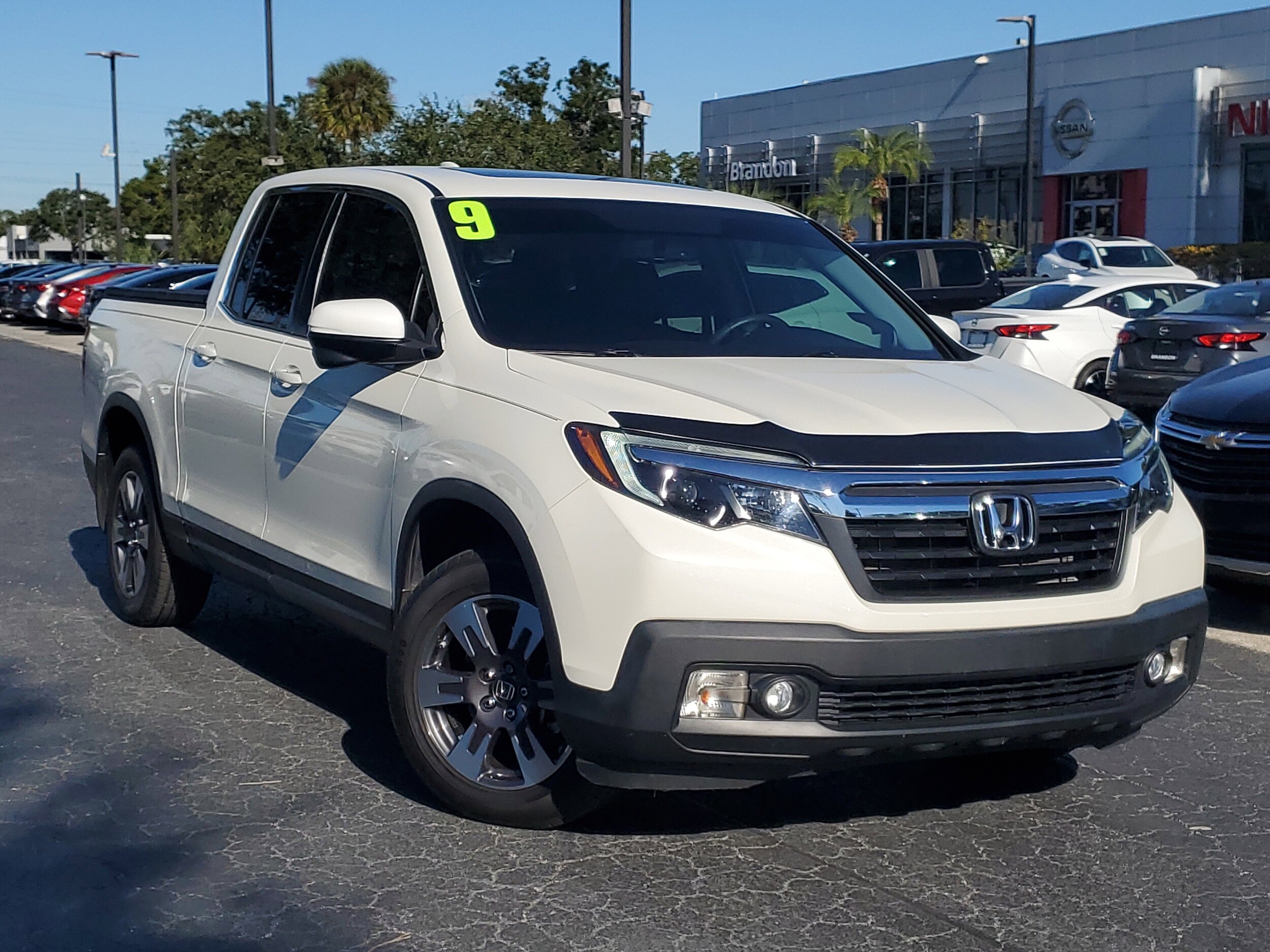 2019 Honda Ridgeline RTL-T photo 2