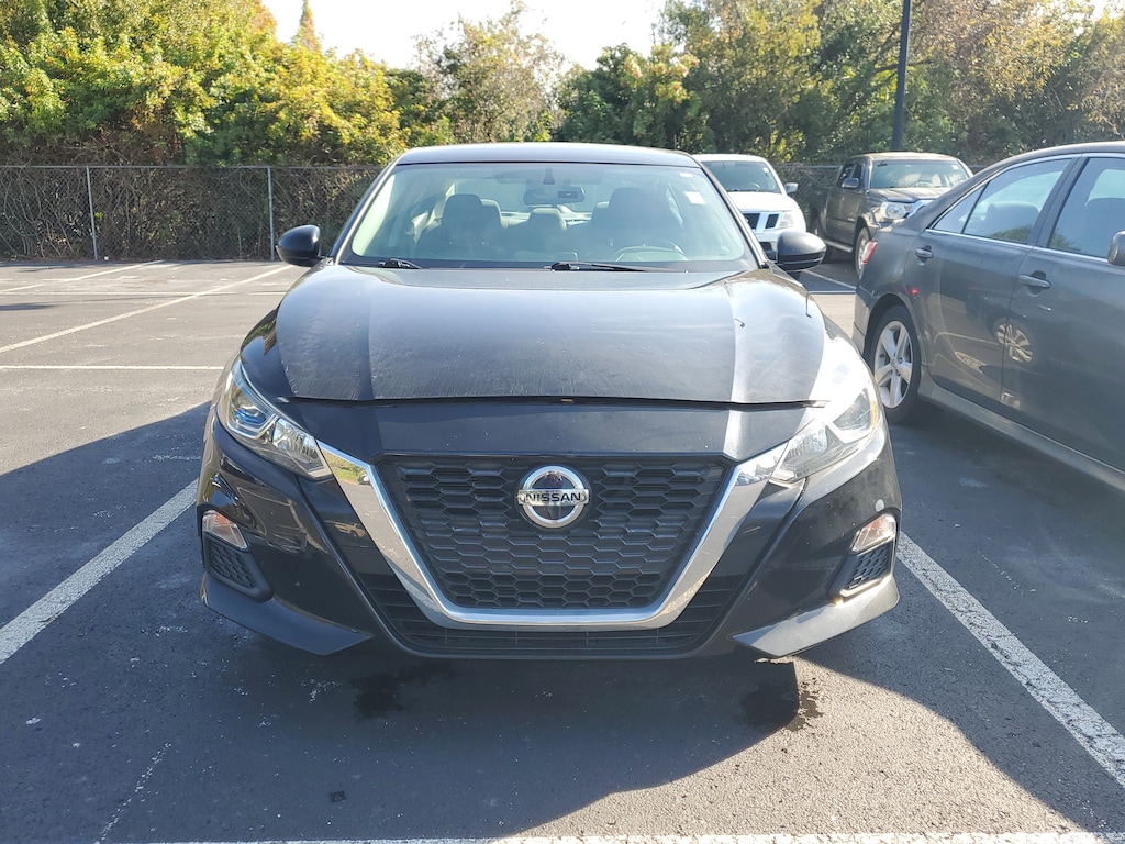 Used 2020 Nissan Altima 2.5 S Sedan