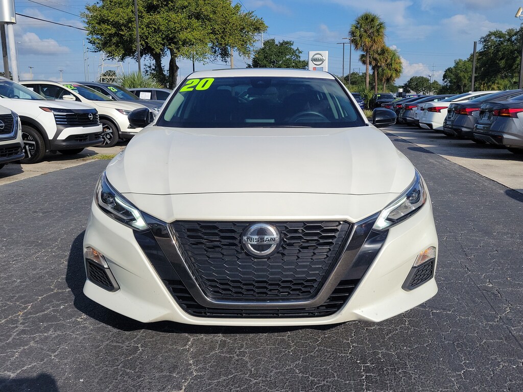 Used 2020 Nissan Altima 2.5 SR Sedan