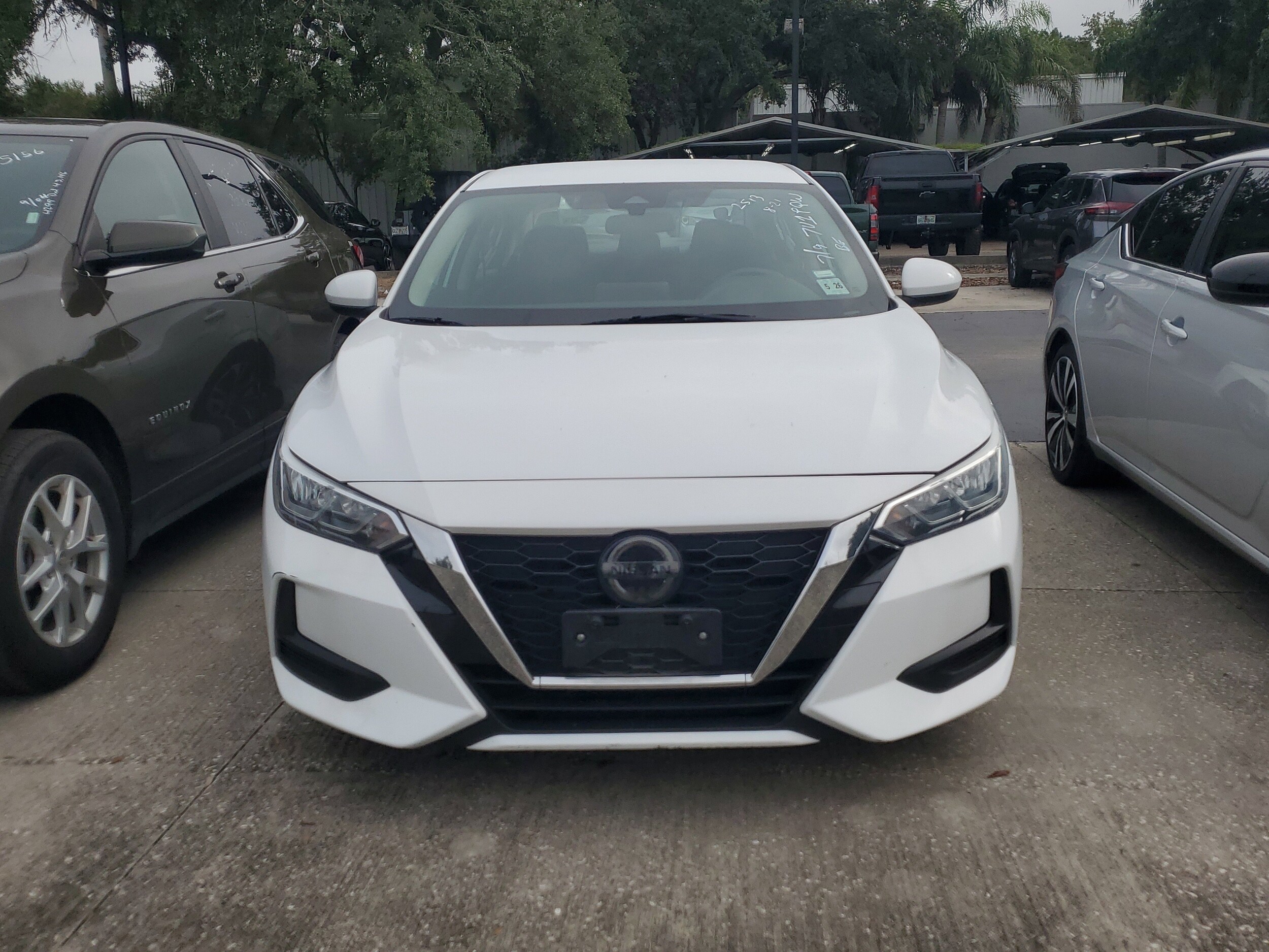 2021 Nissan Sentra SV photo 2