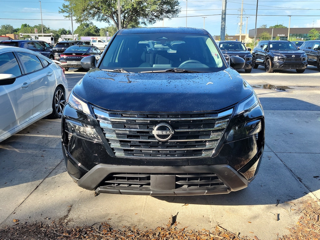 Certified 2025 Nissan Rogue S SUV