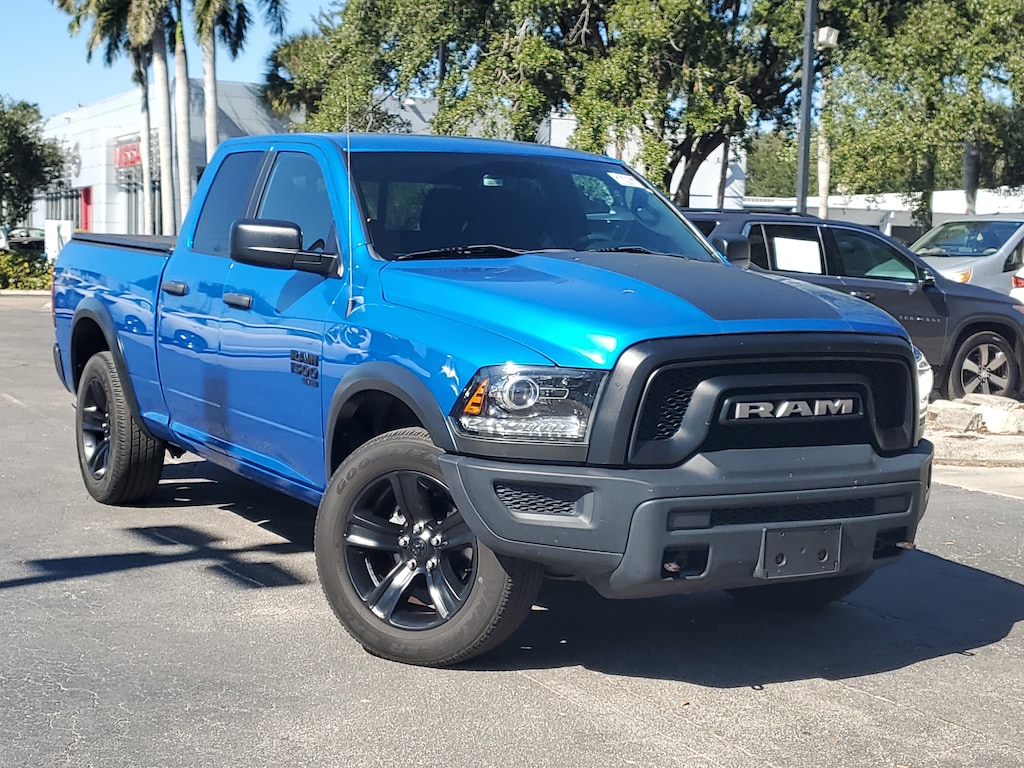 Used 2022 Ram