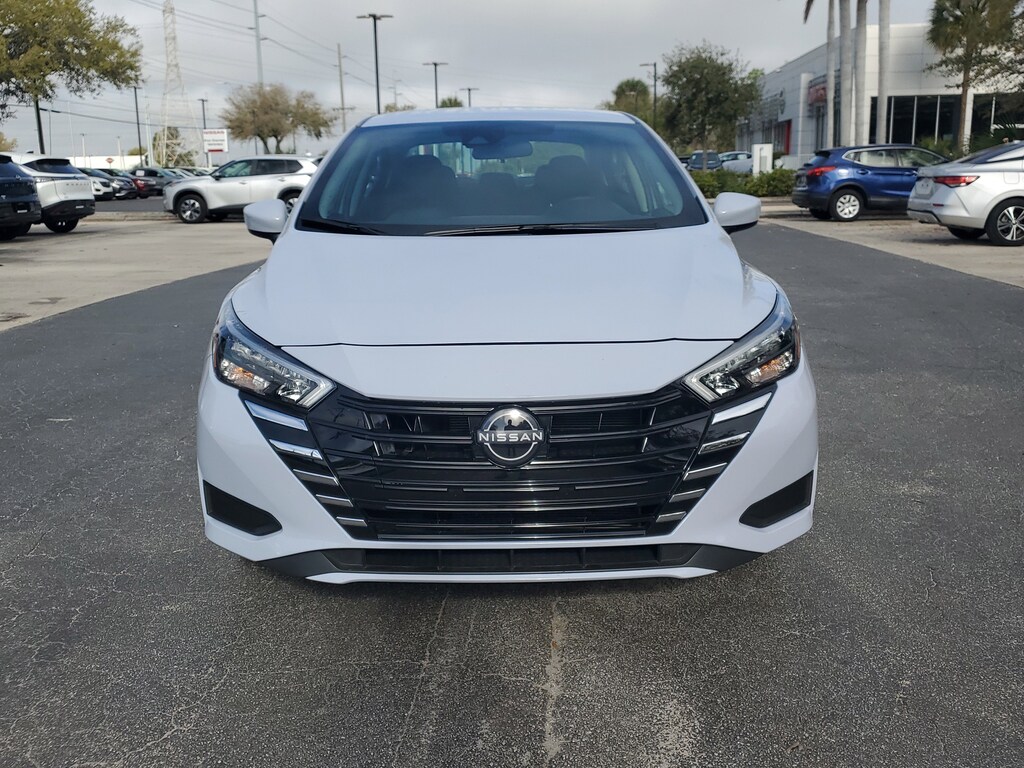 Certified 2025 Nissan Versa 1.6 SV Sedan