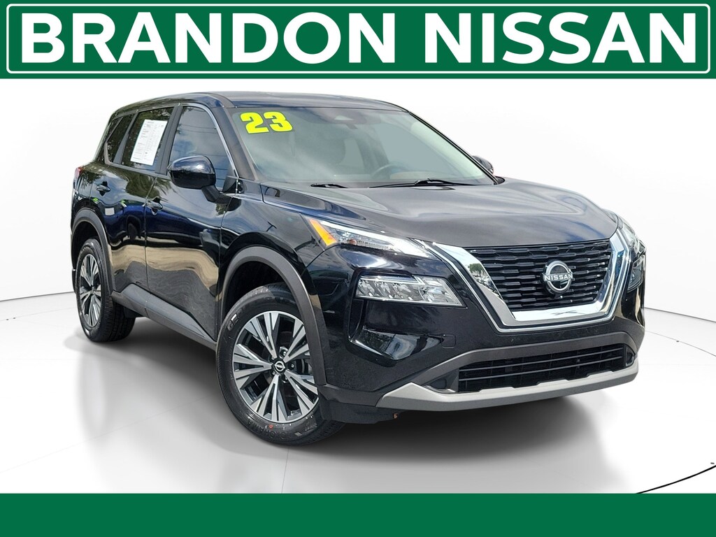 Certified 2023 Nissan Rogue SV SUV
