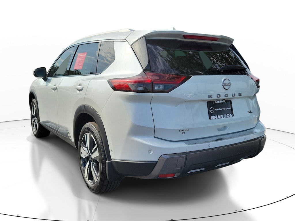 Certified 2024 Nissan Rogue SL SUV