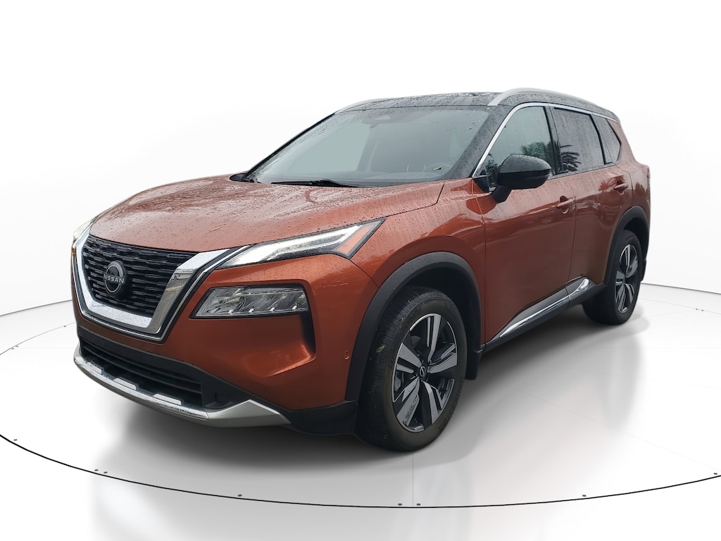 Certified 2023 Nissan Rogue Platinum SUV