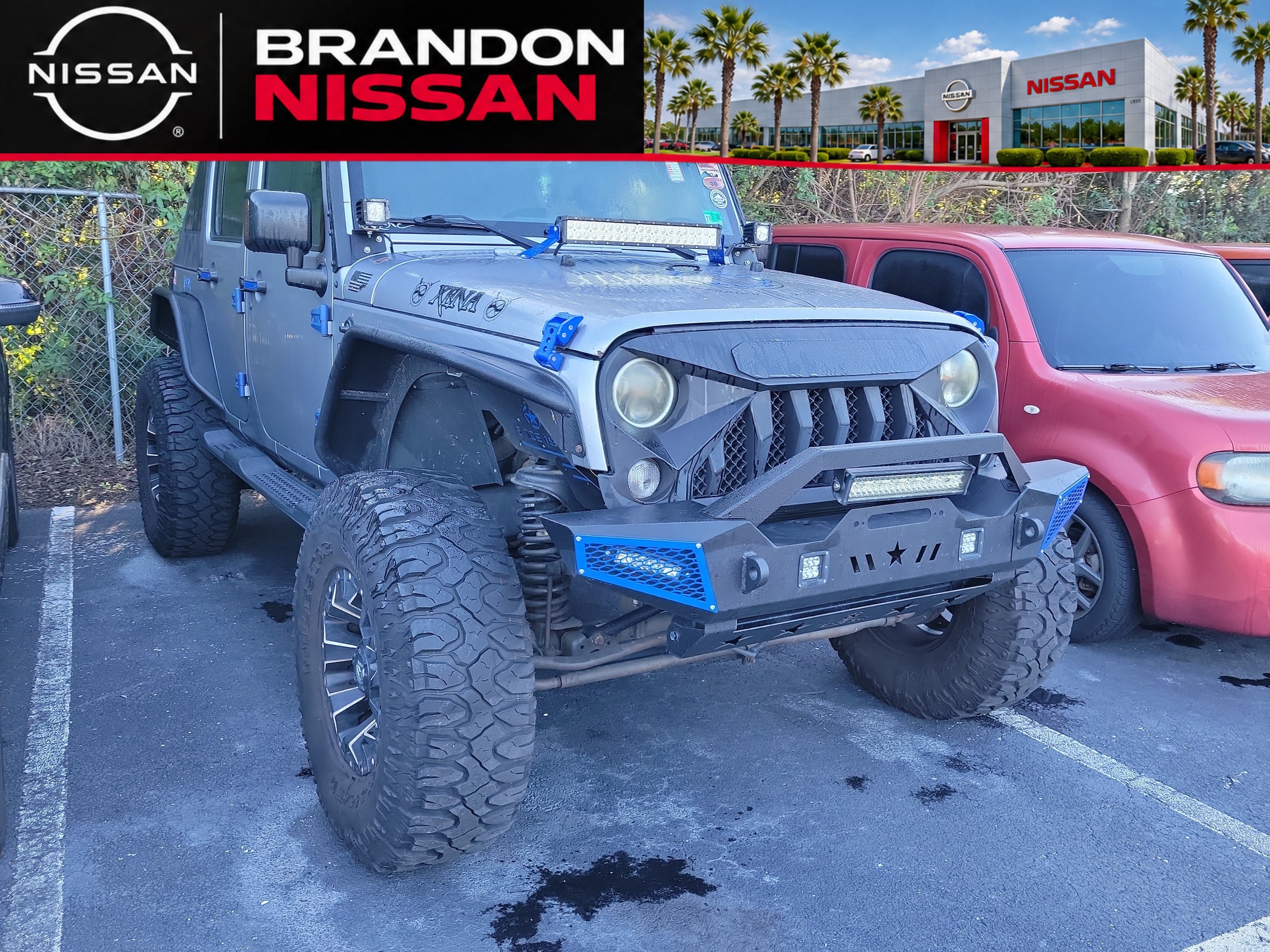 2016 Jeep Wrangler Unlimited