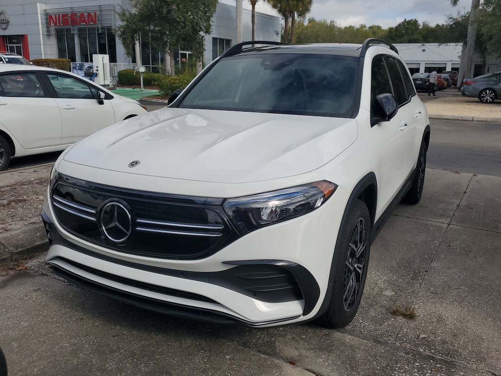 Used 2023 Mercedes-Benz EQB 350 4MATIC SUV